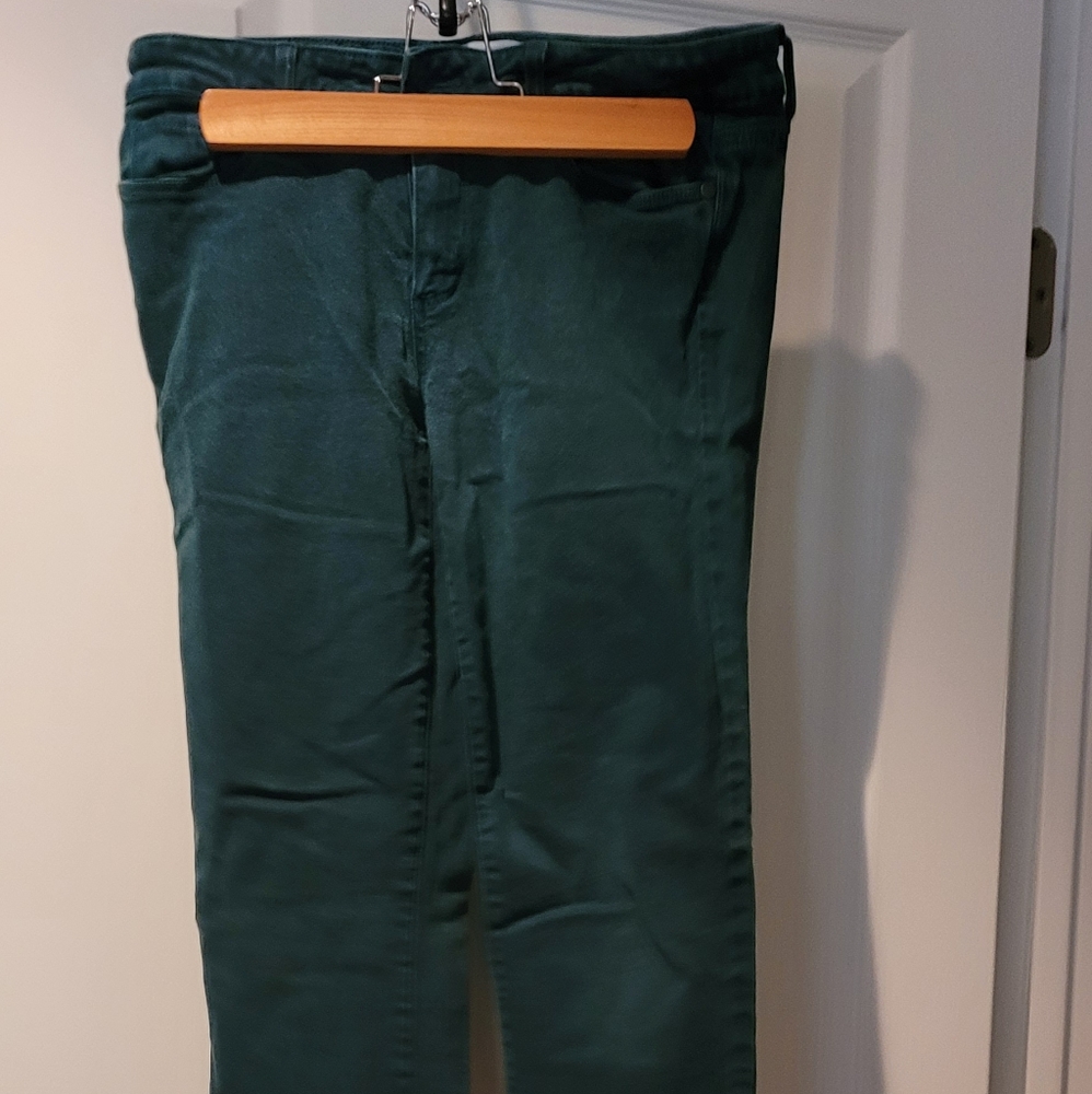 Olive jeans